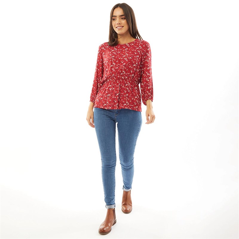 Buy Onfire Womens Long Sleeve Viscose Top Multi