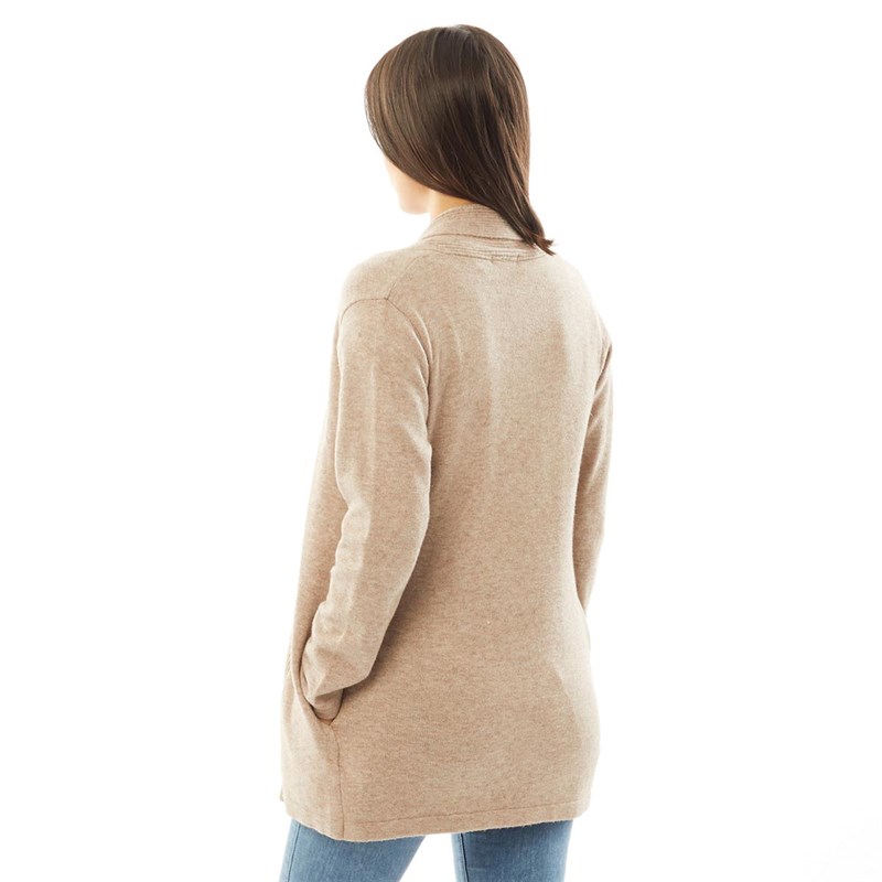 Onfire Cardigans Femme Beige Clair