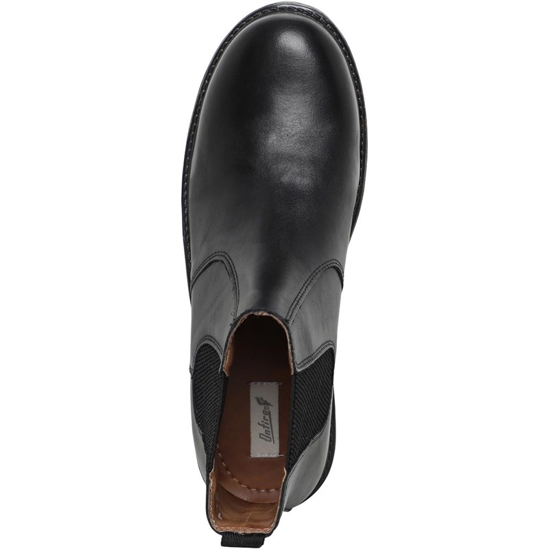 Buy Onfire Mens Oily Leather Dealer Boots Black