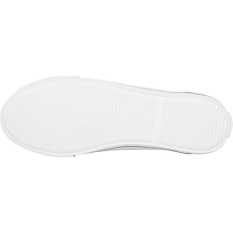 Buy Onfire Womens Vulcanised Canvas Pumps Navy