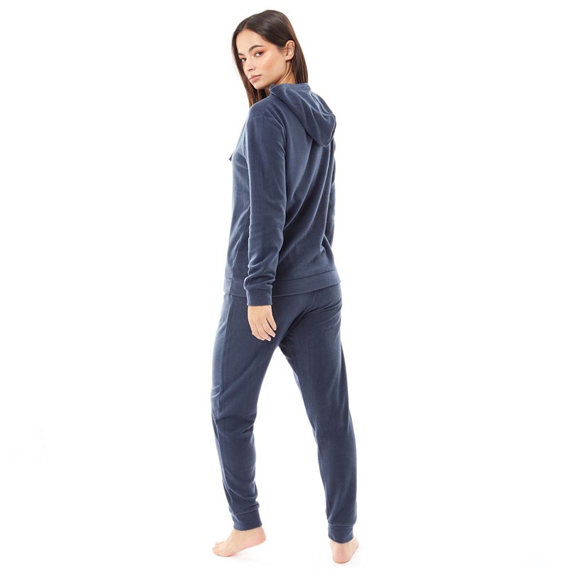 Buy Onfire Womens Microfleece Lounge Set Navy
