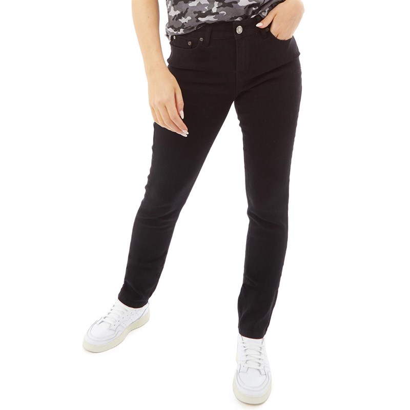 Buy Onfire Womens Slim Fit Denim Jeans Black