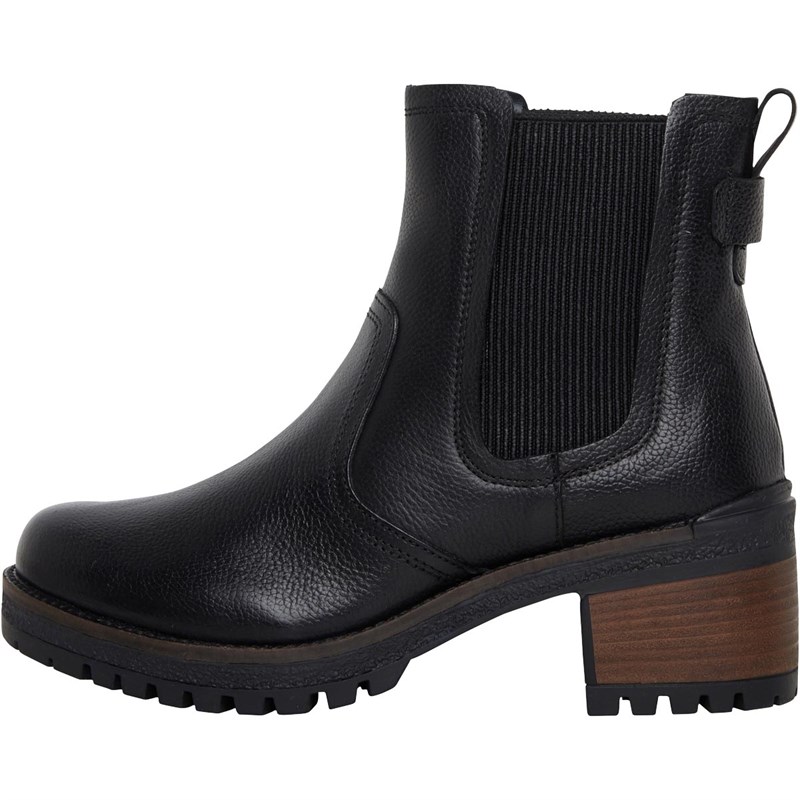 Buy Onfire Womens Leather Boots Black