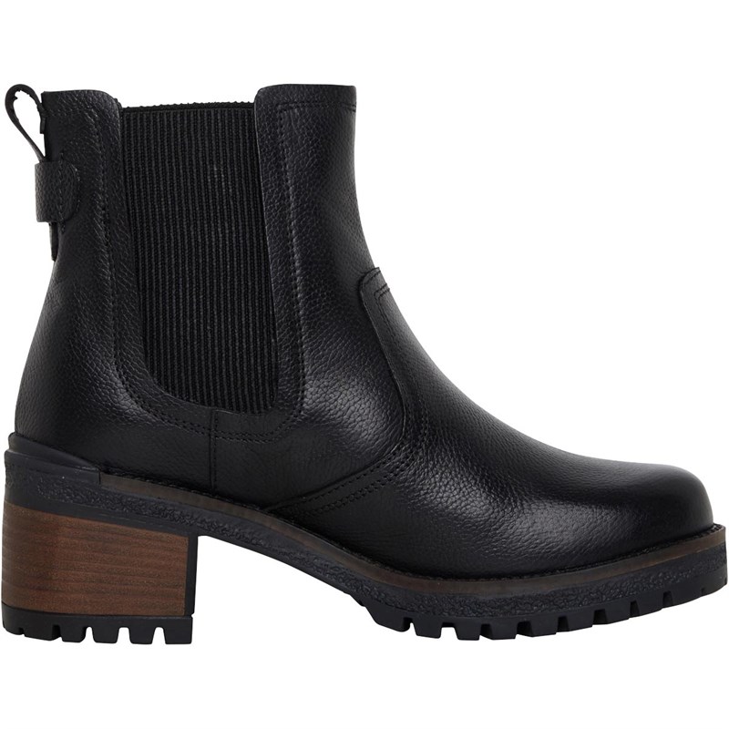 Buy Onfire Womens Leather Boots Black