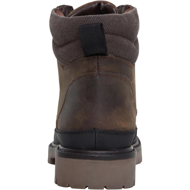 Buy Onfire Womens Leather Cleat Sole Boots Brown