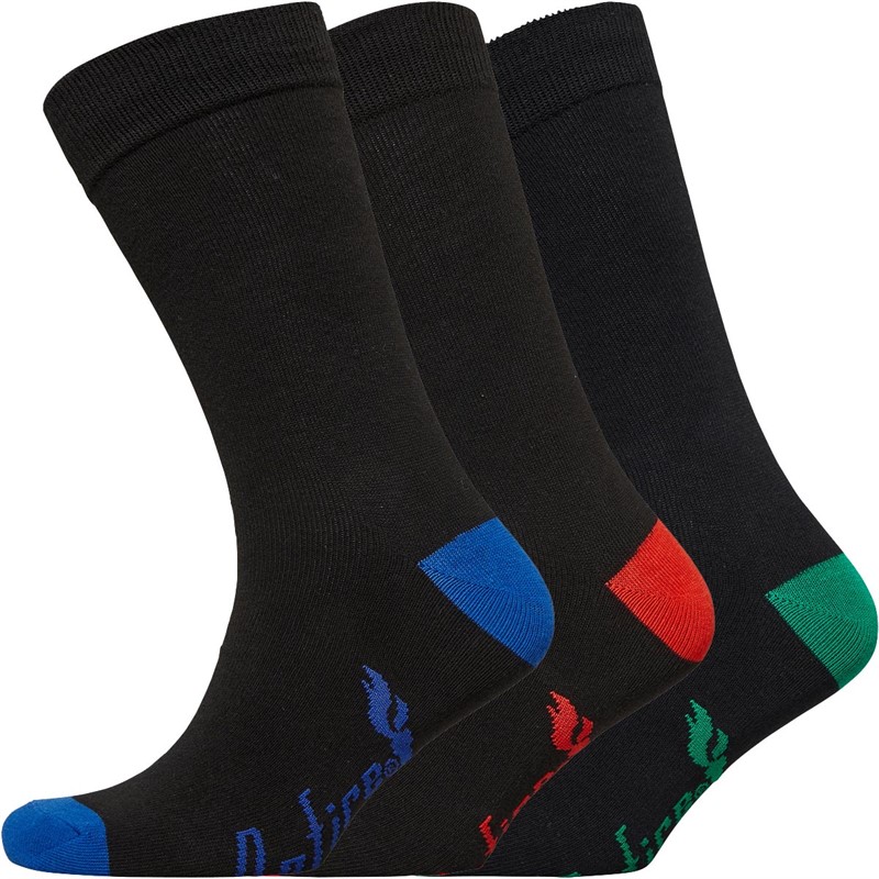 Buy Onfire Mens Three Pack Socks Multi