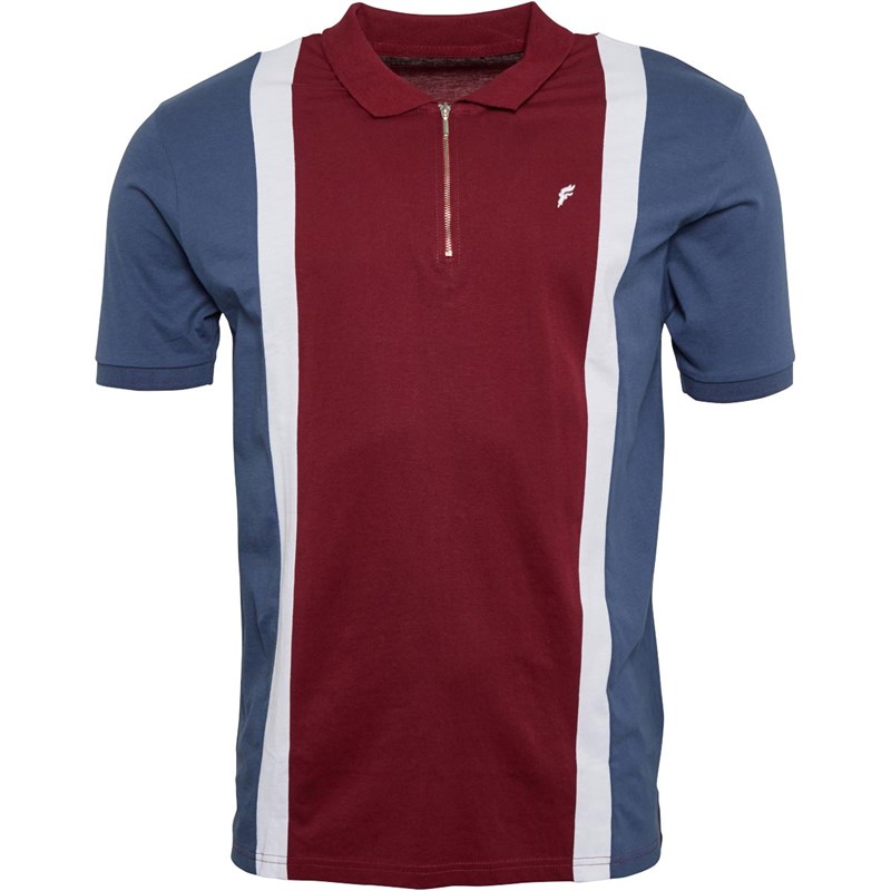 Buy Onfire Mens Polo Burgundy