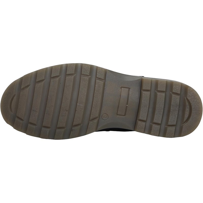 Buy Onfire Mens Leather Dealer Boots Black