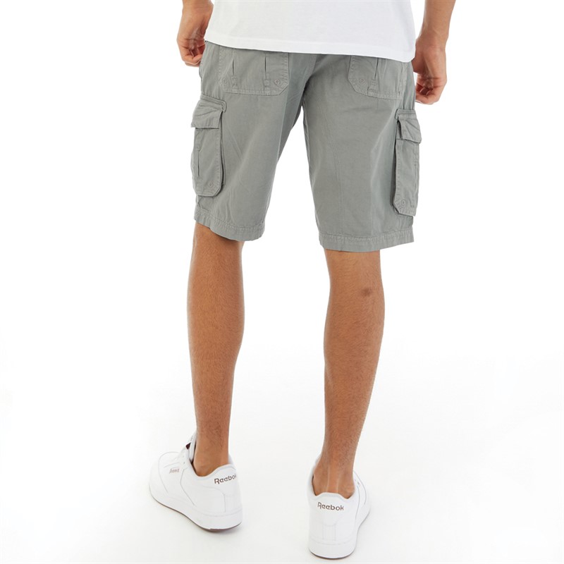 Buy Onfire Mens Twill Combat Shorts Light Grey