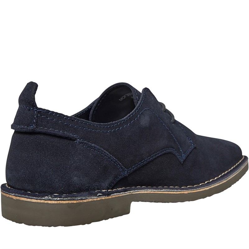 Buy Onfire Mens Suede LaceUp Shoes Navy