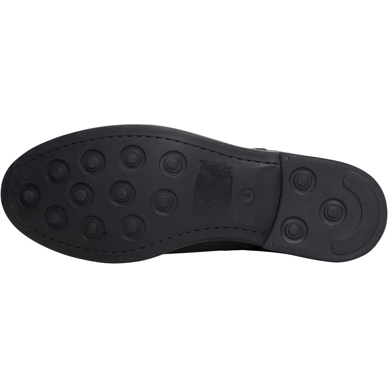 Buy Onfire Womens Leather Chelsea Boots Black