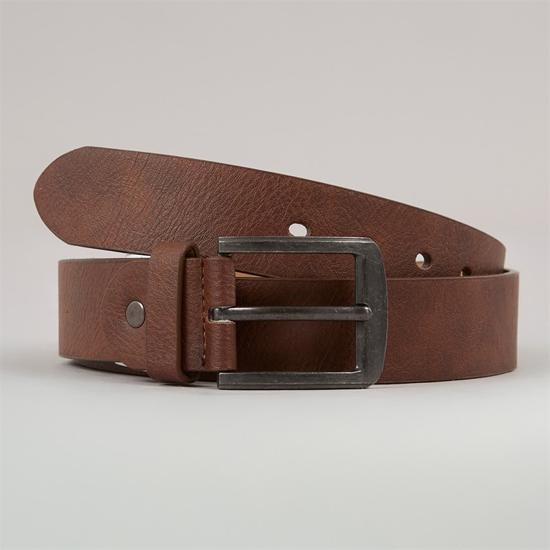 Buy Onfire Mens Bonded Leather Belt Brown