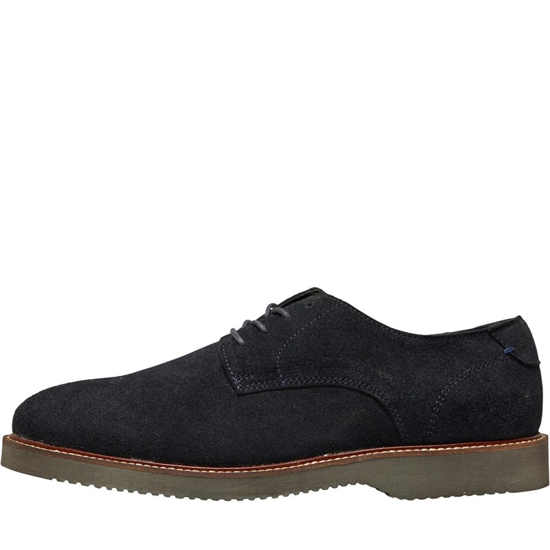 Buy Onfire Mens Suede Derby Shoes Navy