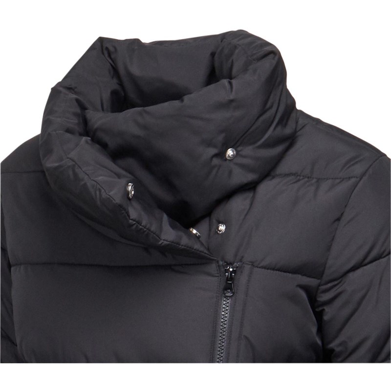 Buy Onfire Womens Long Duvet Jacket Black