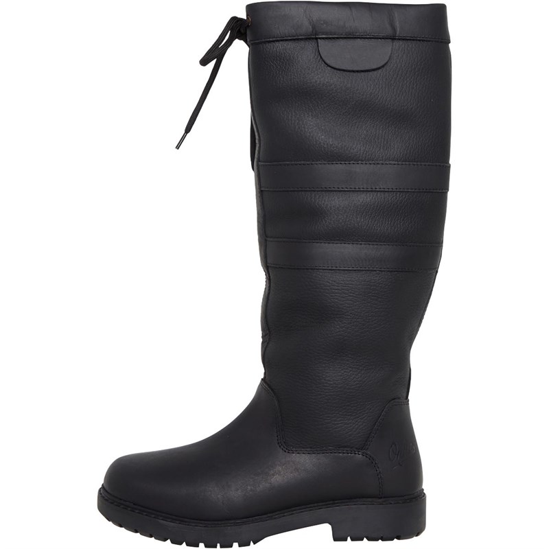 Buy Onfire Womens Leather Boots Black