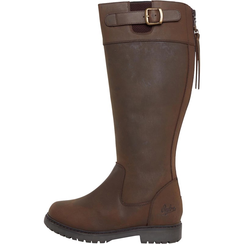 Buy Onfire Womens Weatherproof Leather Boots Brown