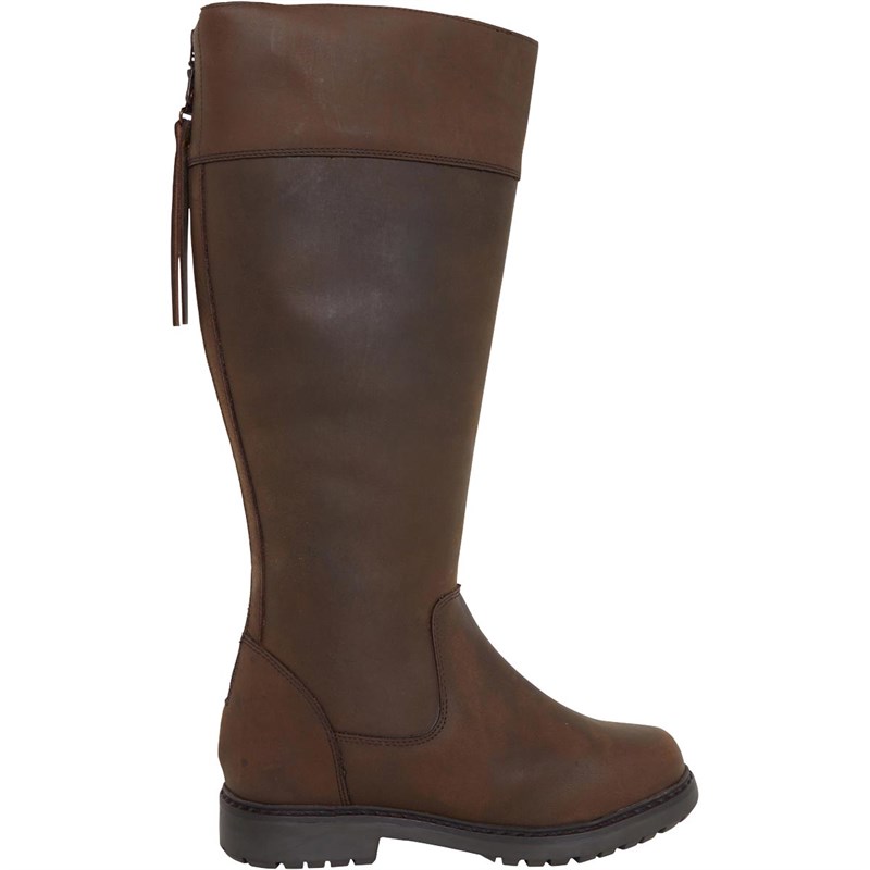 Buy Onfire Womens Weatherproof Leather Boots Brown