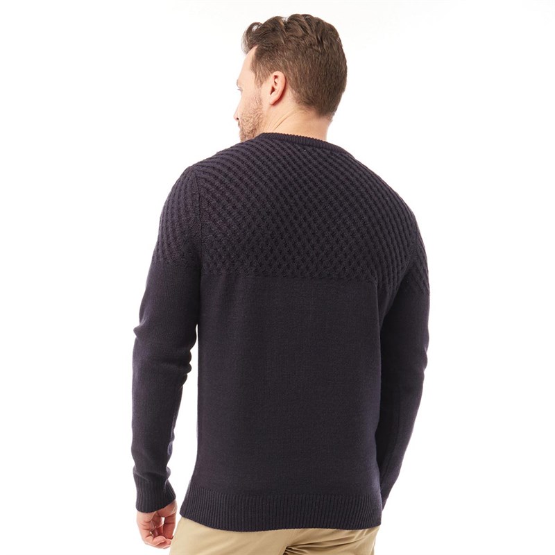 Buy Onfire Mens Crew Neck Sweater Navy