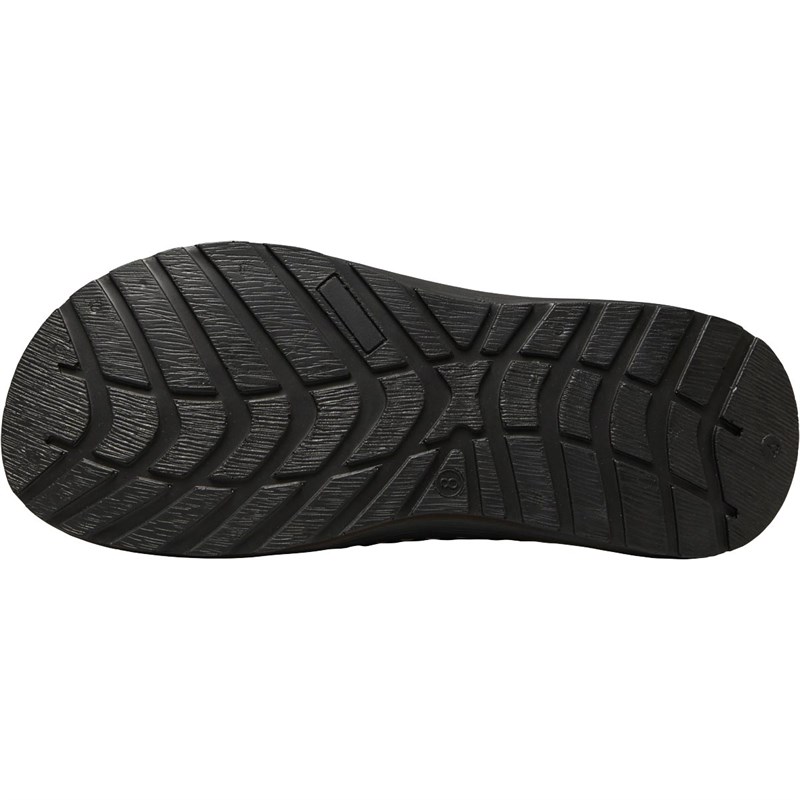 Buy Onfire Mens Leather Mule Sandals Brown