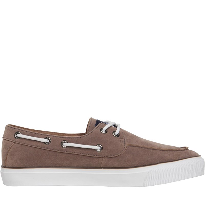 Buy Original Penguin Mens Laguna Canvas Deck Shoes Taupe