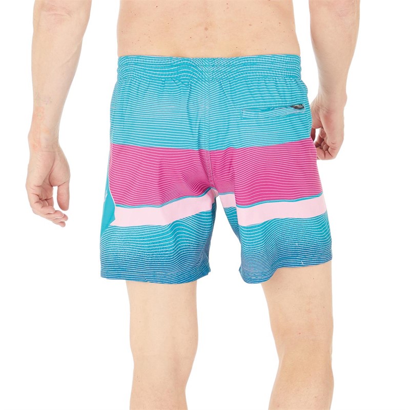 Buy O'Neill Mens Stacked Swim Shorts Blue Multi 7