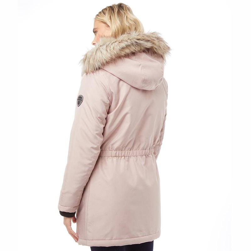 Only Damen Iris Parka Jacke Rosa