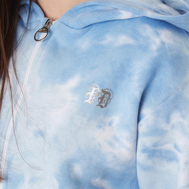 Buy Pindydoll Girls Zara Tracksuit Blue Tie Dye