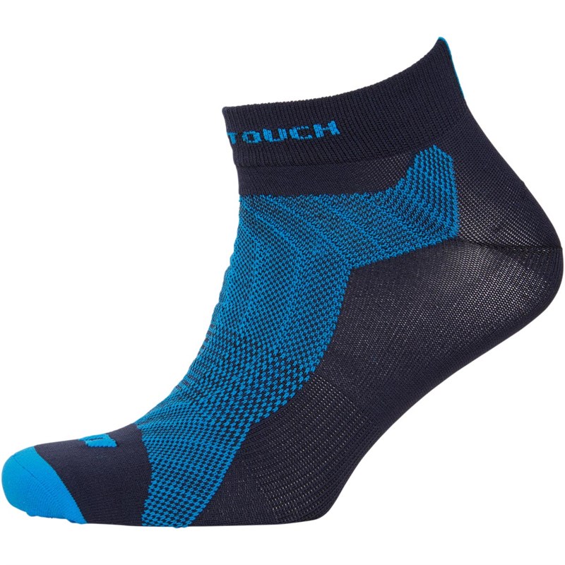 Buy Pro Touch Lightweight Low Cut Running Socks Navy/Royal