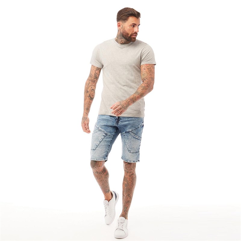 Buy 883 Police Mens Sidi Denim Shorts 557 Blue