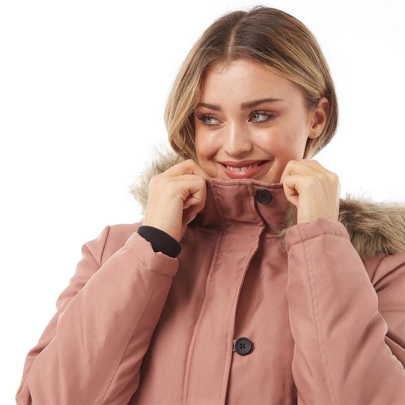 Buy ADPT Womens Parka Coat Burlwood