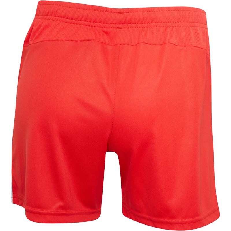 Buy Puma Womens LIGA Shorts Puma Red/Puma White