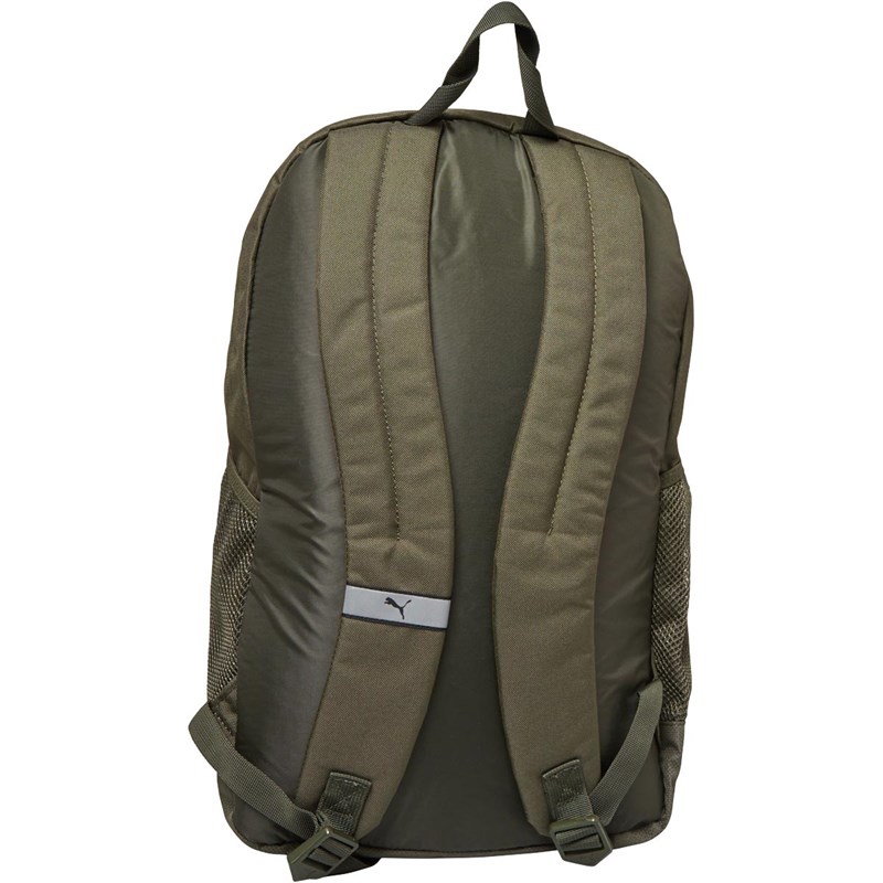 Buy Puma Mens Buzz Backpack Forest Night