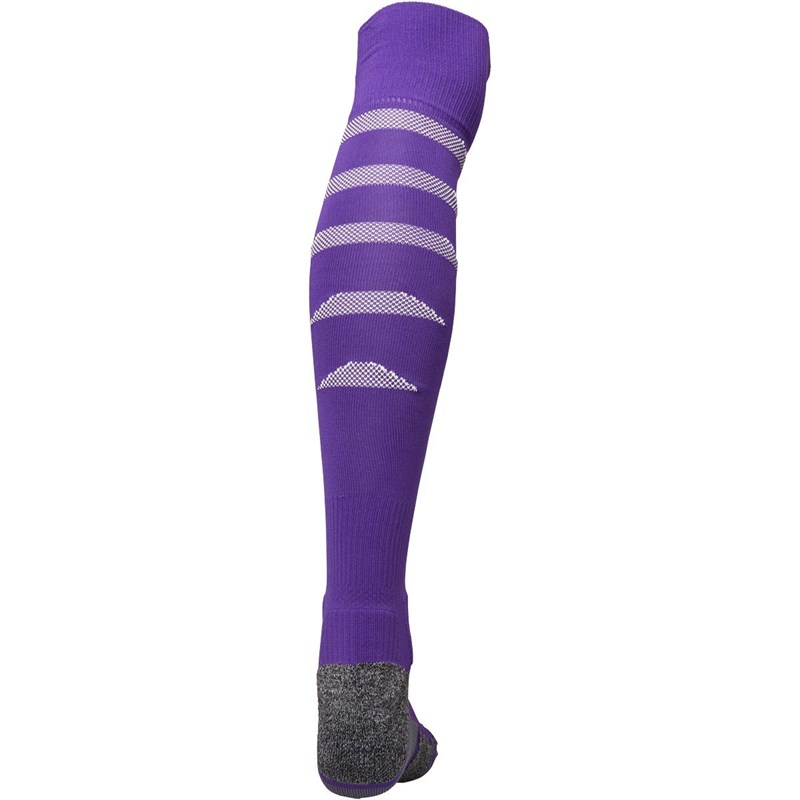Buy Puma Junior Final Socks Prism Violet/Puma White