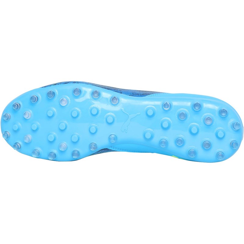 Buy Puma Mens Ultra 3.2 MG Multi Ground Football Boots Energy Blue