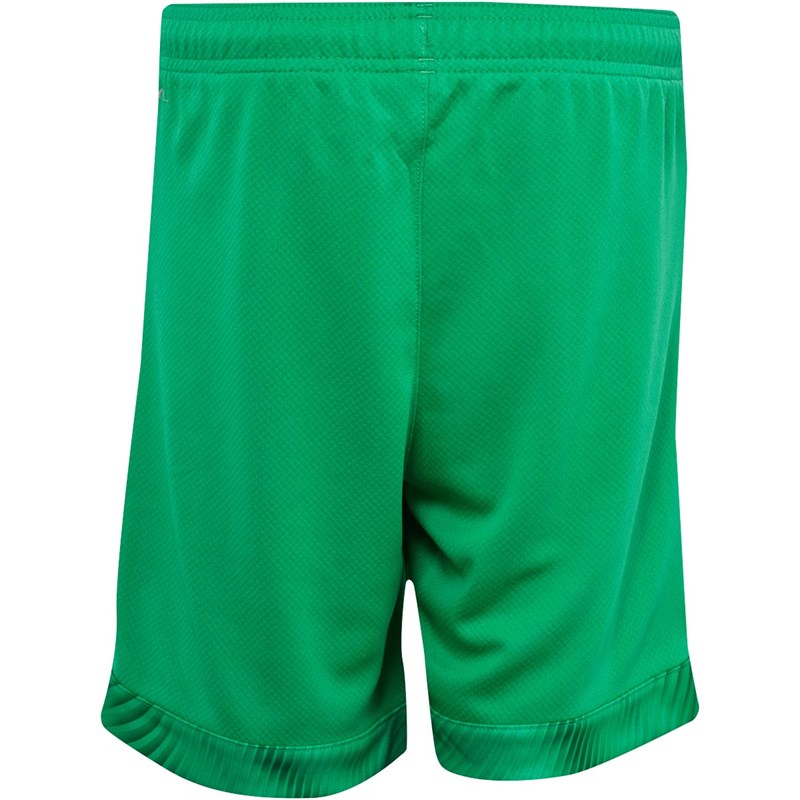 Buy Puma Junior Cup Match Shorts Bright Green