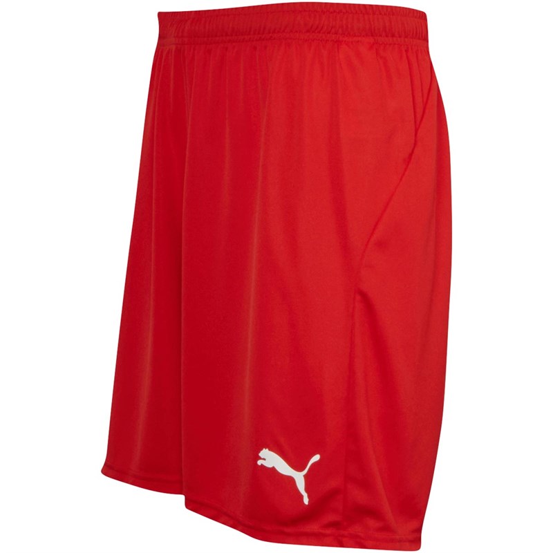 Buy Puma Mens Liga Core Match Shorts Puma Red/Puma White