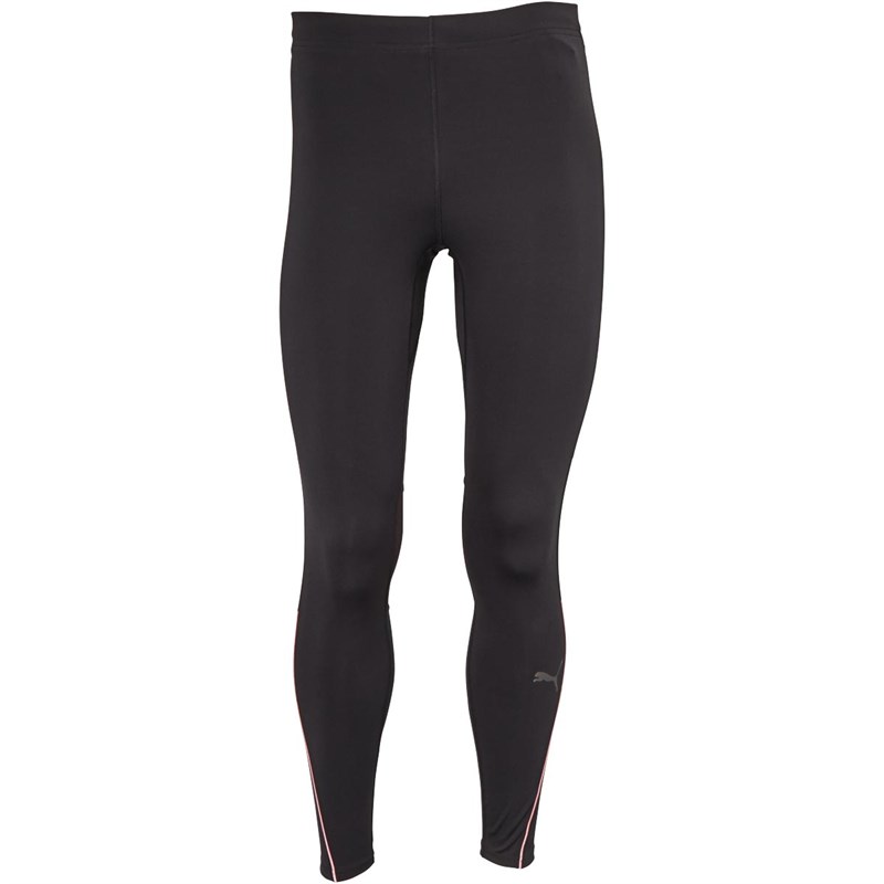 Buy Puma Mens Run Launch Logo Running Tight Leggings Puma Black