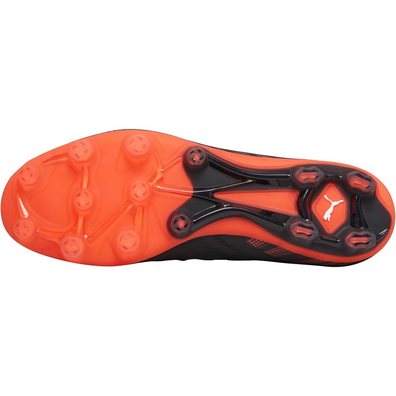 Buy Puma Mens One 5.1 HG Hard Ground Football Boots Puma Black/Nrgy Blue