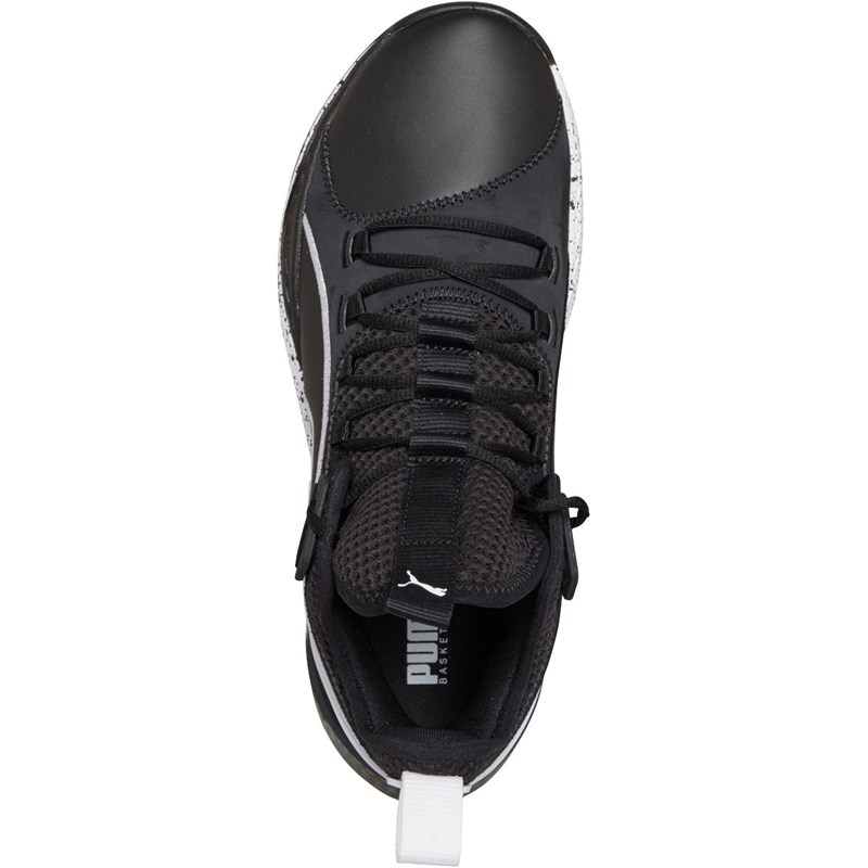 Buy Puma Mens Uproar Hybrid Court Core Basketball Shoes Puma Black