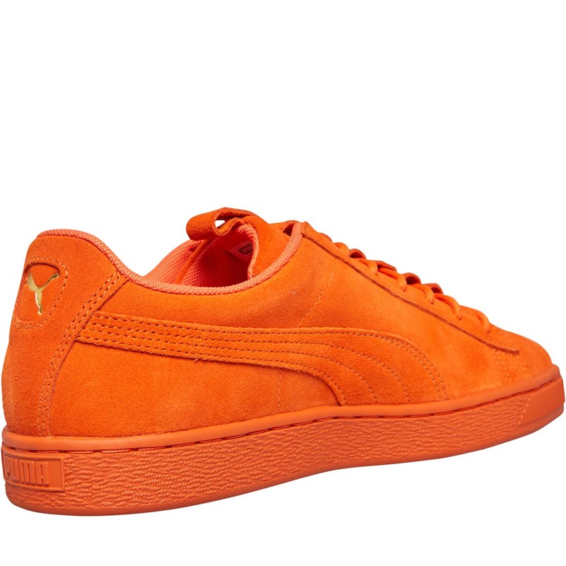 Buy Puma Mens X ANR Atlier New Regime Suede Trainers Scarlet Ibis