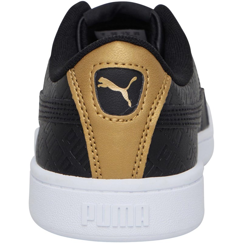 Puma Damen Vikky V2 SIG Sneaker Schwarz