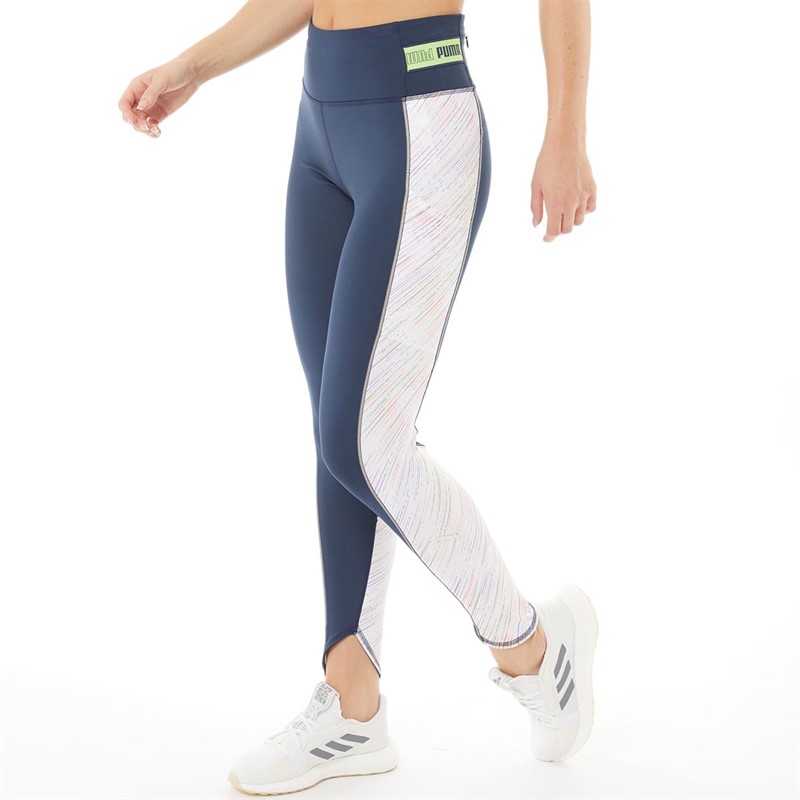 Buy Puma Womens Run dryCELL Contrast High Waisted Running Tight