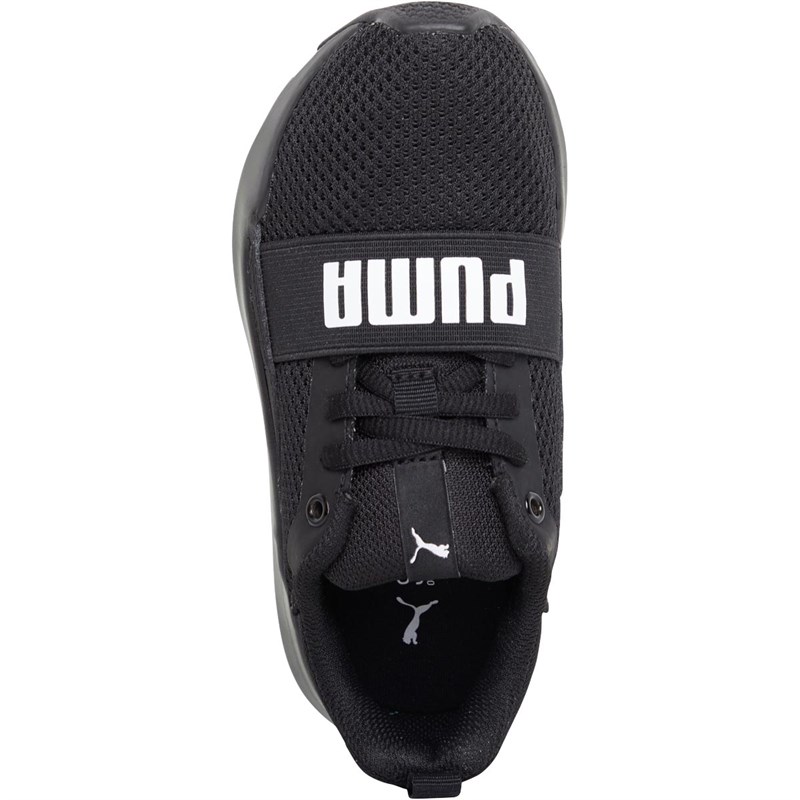 Buy Puma Junior Wired Trainers Black