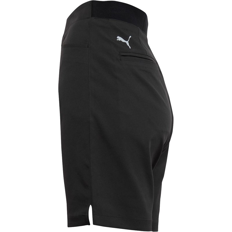 Buy Puma Womens Pounce Drycell Bermuda Golf Shorts Black
