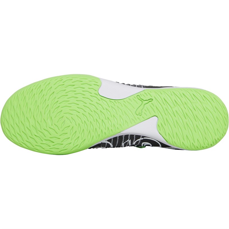 Buy Puma Mens Future Z 1.2 Pro Court IT Indoor Football Boots Black/Green