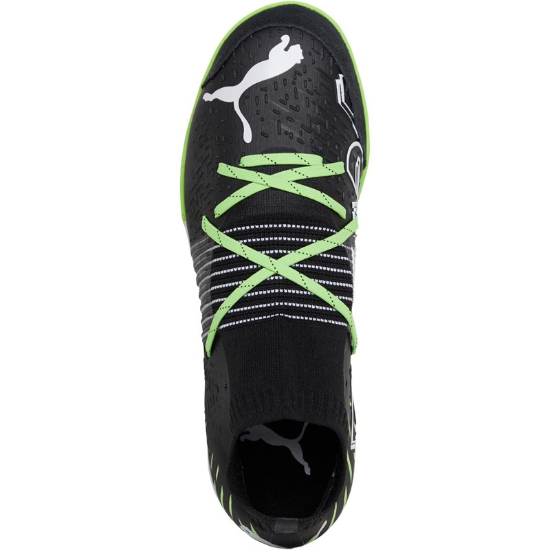 Buy Puma Mens Future Z 1.2 Pro Court IT Indoor Football Boots Black/Green