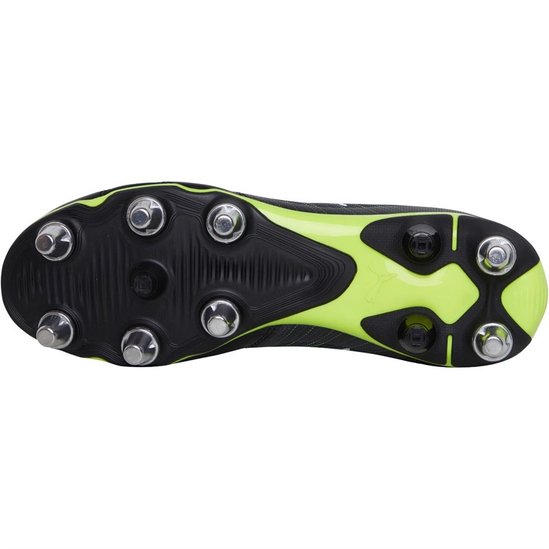 Buy Puma Mens Avant 1.1 SG Soft Ground Rugby Boots Puma Black