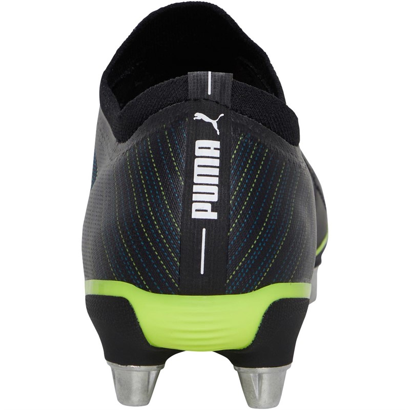 Buy Puma Mens Avant 1.1 SG Soft Ground Rugby Boots Puma Black