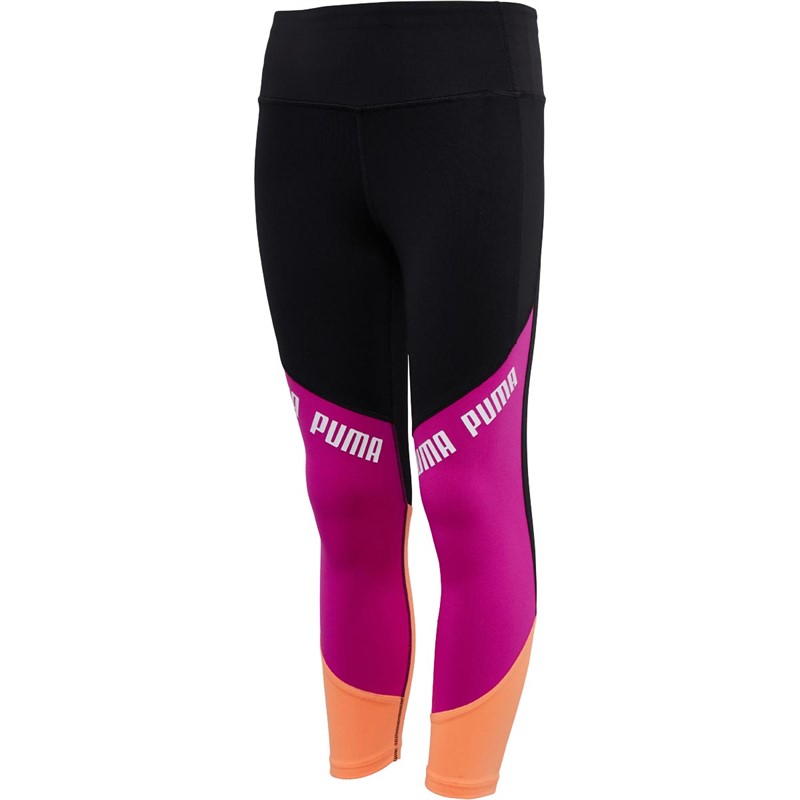 Buy Puma Junior Runtrain dryCELL Tight Leggings Deep Orchid