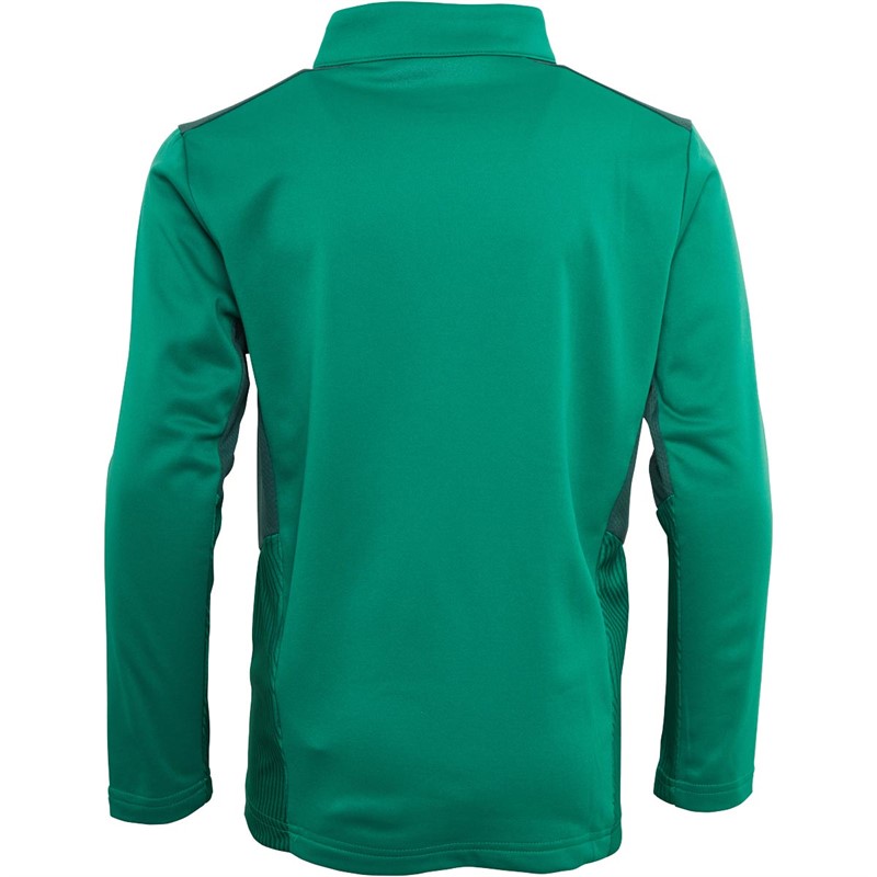Buy Puma Junior teamCUP 1/4 Zip Top Amazon Green